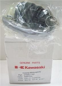 Kawasaki Mule Most Ignition Switch Assy 27005 1191