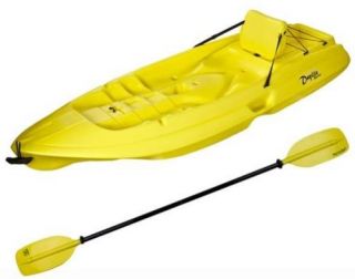 Daylite Kayaks Sit on Top Kayaks Yellow 8 ft 90105