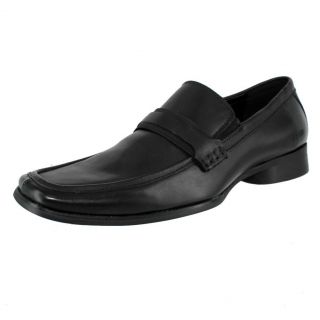 Kenneth Cole Note Keeper Black Mens Loafers Size 9 M