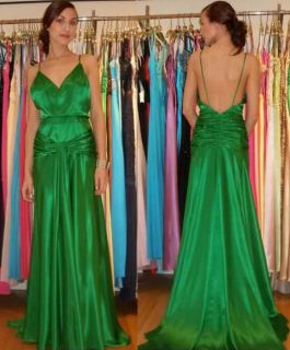 Keira Knightley Green Evening Dress Prom Gown Atonement