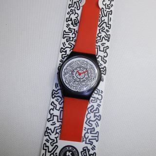 Keith Haring Running Time Limited Edition 