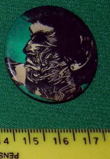 Vintage Pin Rolling Stones Tattoo You Keith Richards