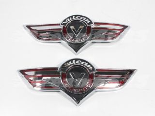 Kawasaki Vulcan VN Classic Gas Tank Emblem Badge Decals