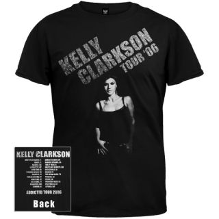 Kelly Clarkson Addicted Tour T