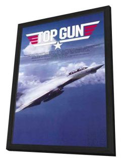 Gun 1986 11 x 17 Movie Poster Tom Cruise Kelly McGillis Style C