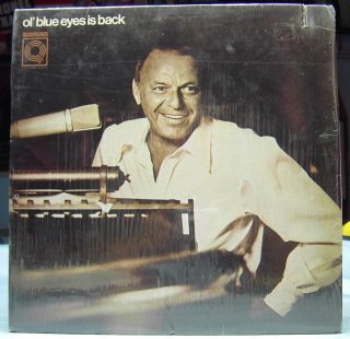 Frank Sinatra OL Blue Eyes Is Back Quad LP VG