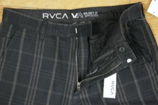 RVCA Keith Walkshort 30 Black