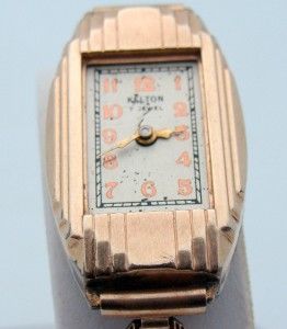 Art Deco Styled Ladies Kelton 7 Jewel Watch