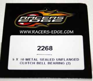 Racers Edge 5x10 Clutch Bell Bearings 2 RCE2268