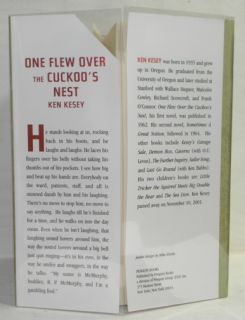 Ken Kesey   One Flew Over Cuckoos Nest   HC/DJ   NR