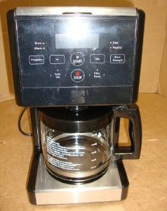 Kenmore Elite® 12 Cup Drip Coffeemaker Black