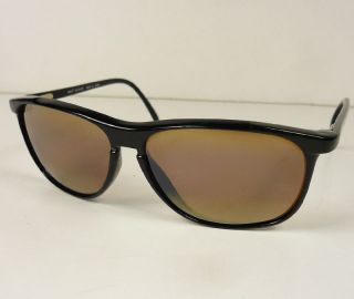 Vintage Maui Jim Voyager II 178 02 MJ178 Sunglasses Black