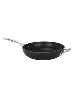 Le Creuset 28cm toughened non stick deep frying pan   