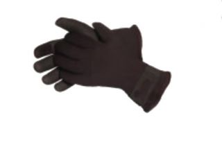 Glacier Glove Kenai Fleece Lined Gloves 812BK Medium