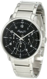 Kenneth Cole New York Iconic Chronograph Mens Watch KC3872