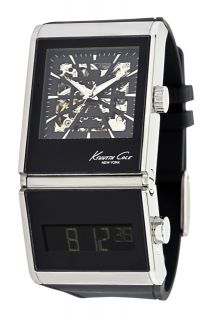 Kenneth Cole New York Dual Display Automatic Mens Watch KC1749