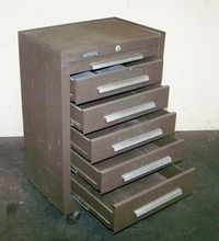 Nice 6 Drawer Kennedy 206 Rollaway Toolbox