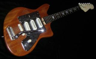 60s Guyatone LG 130T Japan Teisco Electric Guitar Kent Domino