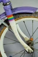 RARE Kent Lil Rainbows Vintage Collectible Kids Bicycle Muscle Bike