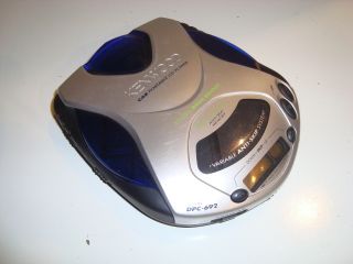 Kenwood Portable CD Player DPC 692