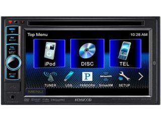 Kenwood DDX 419 Car Am FM CD DVD  WMA LCD USB Bluetooth Double DIN