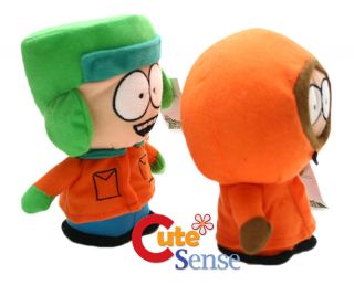South Park Kenny Kyle Cute Plush Figure Doll Set 7in