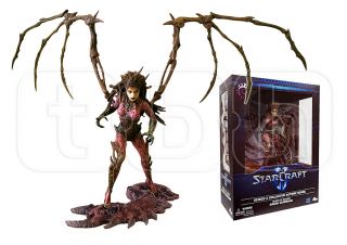 Sarah Kerrigan Figure Starcraft II 2 Queen of Blades Premium Series DC