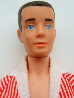 1960 Brunette Ken Doll No. 750 Barbies Boyfriend with Original Box