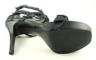 Guess Kenvil Black Womens Shoes Sandals Pumps 8 5