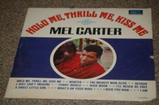 Mel Carter   Hold Me, Thrill Me, Kiss Me LP Original Imperial Records