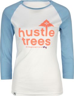 LRG Hustle Trees Womens Baseball Tee