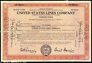 Rose F Kennedy Stock Certificate Endorsed 12 13 1946