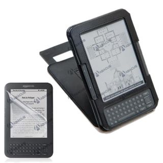 Keyboard 3G WiFi PU Leather Case Cover Stand Screen Protector