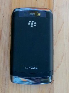 Blackberry Storm2 9550 Verizon Smartphone Black