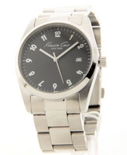 Kenneth Cole KC4777 Watch Womens Date Stainless Steel NY Casual New
