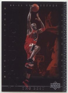 Upper Deck Century Legends 83 Michael Jordan The Best Bulls