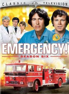 Emergency Season Six 6 Boxset Canadian New DVD