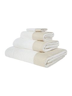 Ralph Lauren Oxford towels in linen   