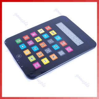 Digits Touch Panel Screen Keypad Calculator iPad Counter