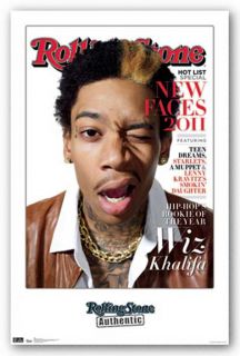 Music Poster Wiz Khalifa Rolling Stone Cover