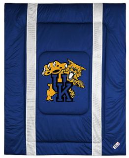 Kentucky Wildcats Comforter Sham Bedskrt Pillowcaseset