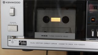 Kenwood Audio Purist Dual Motor 3 Head Direct Drive Cassette Deck KX