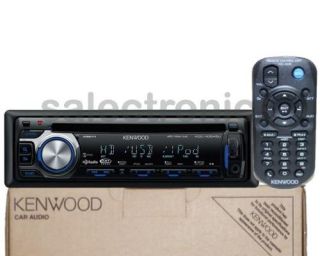 Kenwood KDC HD545U Car Stereo CD Player USB w HD Radio