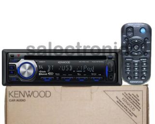 Kenwood KDC BT645U Car Stereo with Bluetooth for Hands Free Phone CD