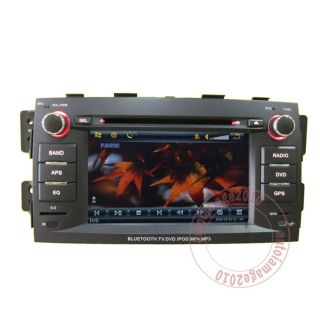 Car GPS Navigation Radio Touch Screen TV DVD Player for 08 11 Kia