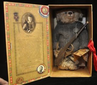 of Sagamore Hill Theodore Roosevelt Teddy Bear Collection KERMIT BEAR