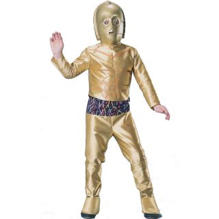 Star Wars C 3PO Child Costume