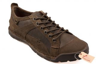 Kickers Foster Marron CHAUSSURES Homme Neuf Cuir Brown Leather Shoes