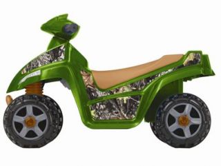 Kidtrax Mossy Oak 6V Quad ATV Kids Electric Ride On