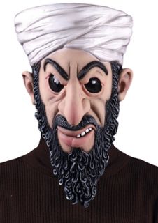 Osama Bin Laden Dead Terrorist Mask